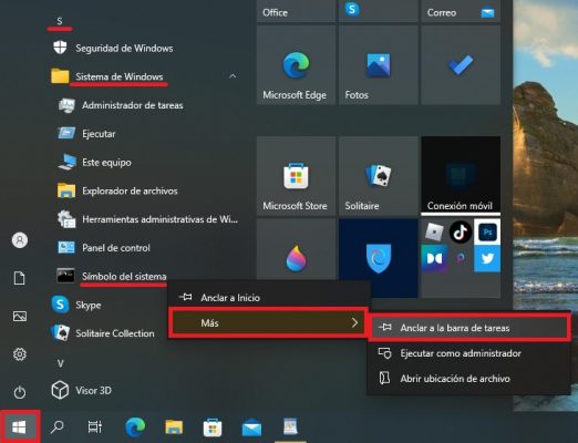 Cómo Abrir Símbolo Del Sistema En Windows 10 Winnotas 5254