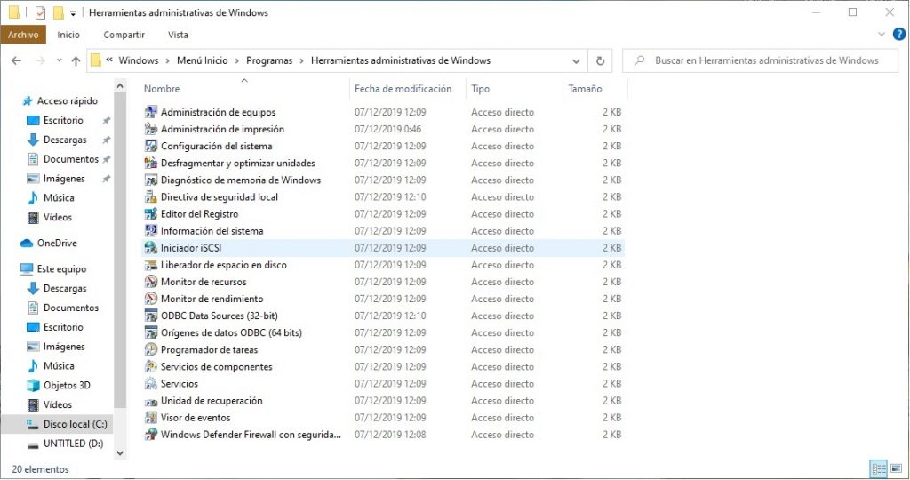 Cómo Acceder A Las Herramientas Administrativas En Windows 10 Winnotas 7080