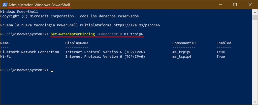 Cómo habilitar/deshabilitar el Protocolo de Internet IPv6 en Windows ...