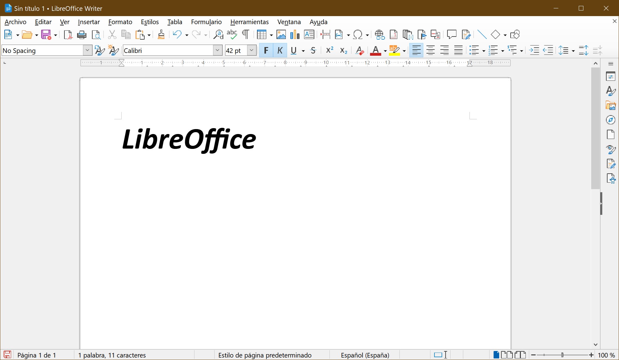 LibreOffice