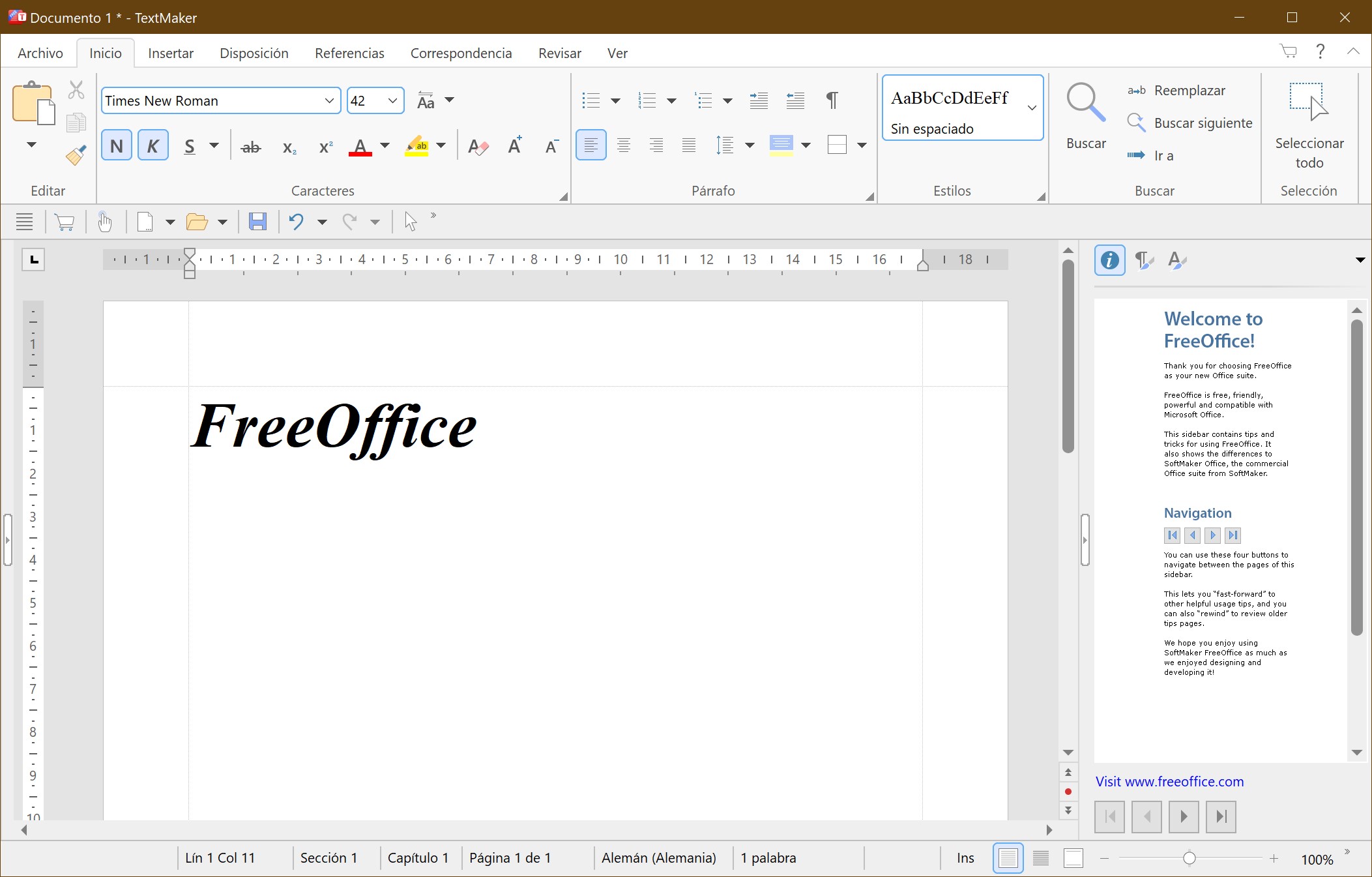 FreeOffice