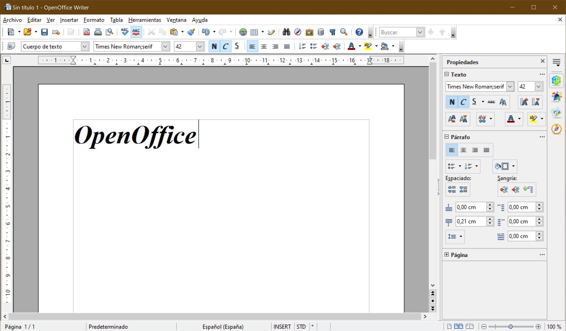 OpenOffice