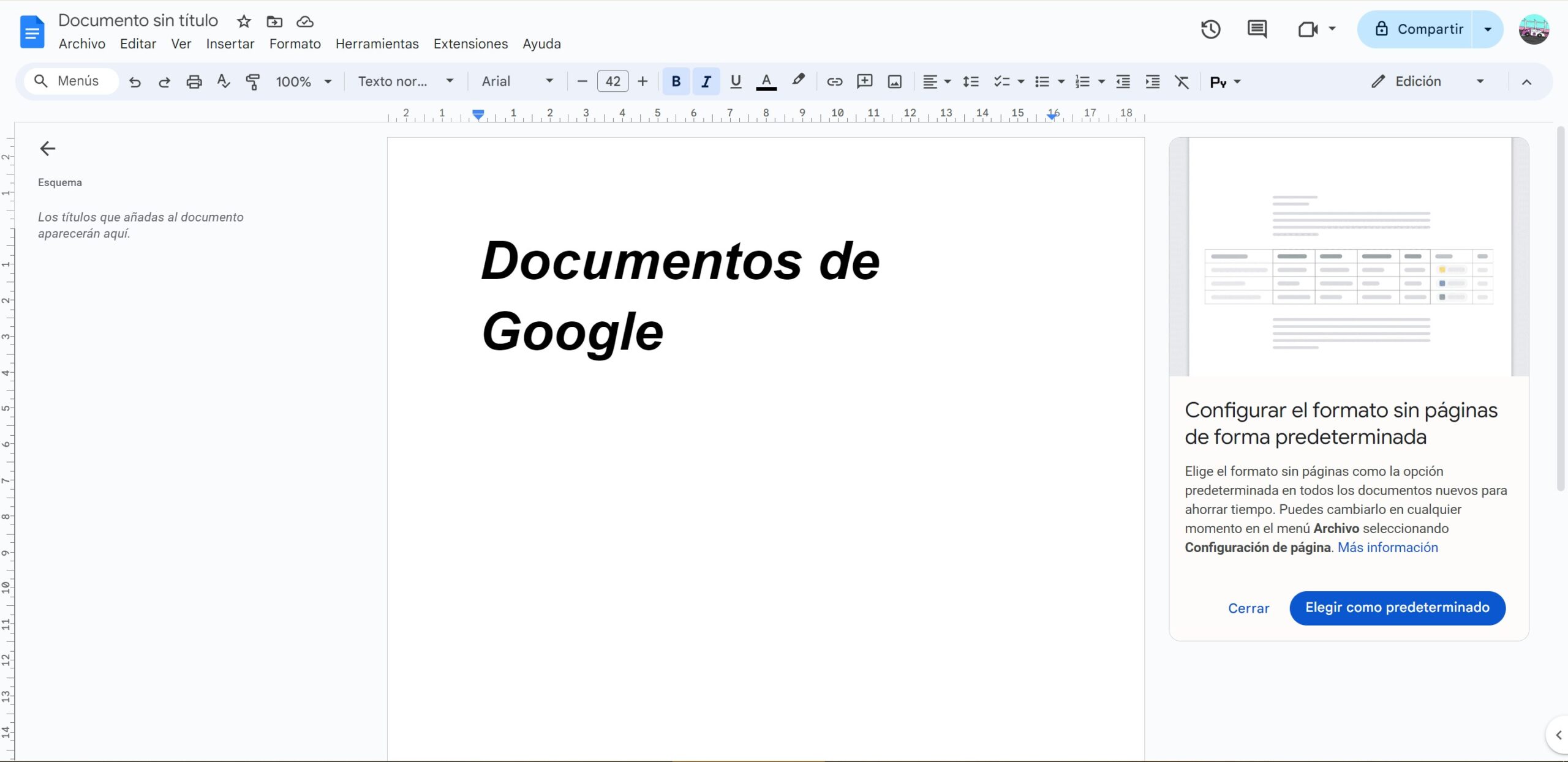 Google Documentos