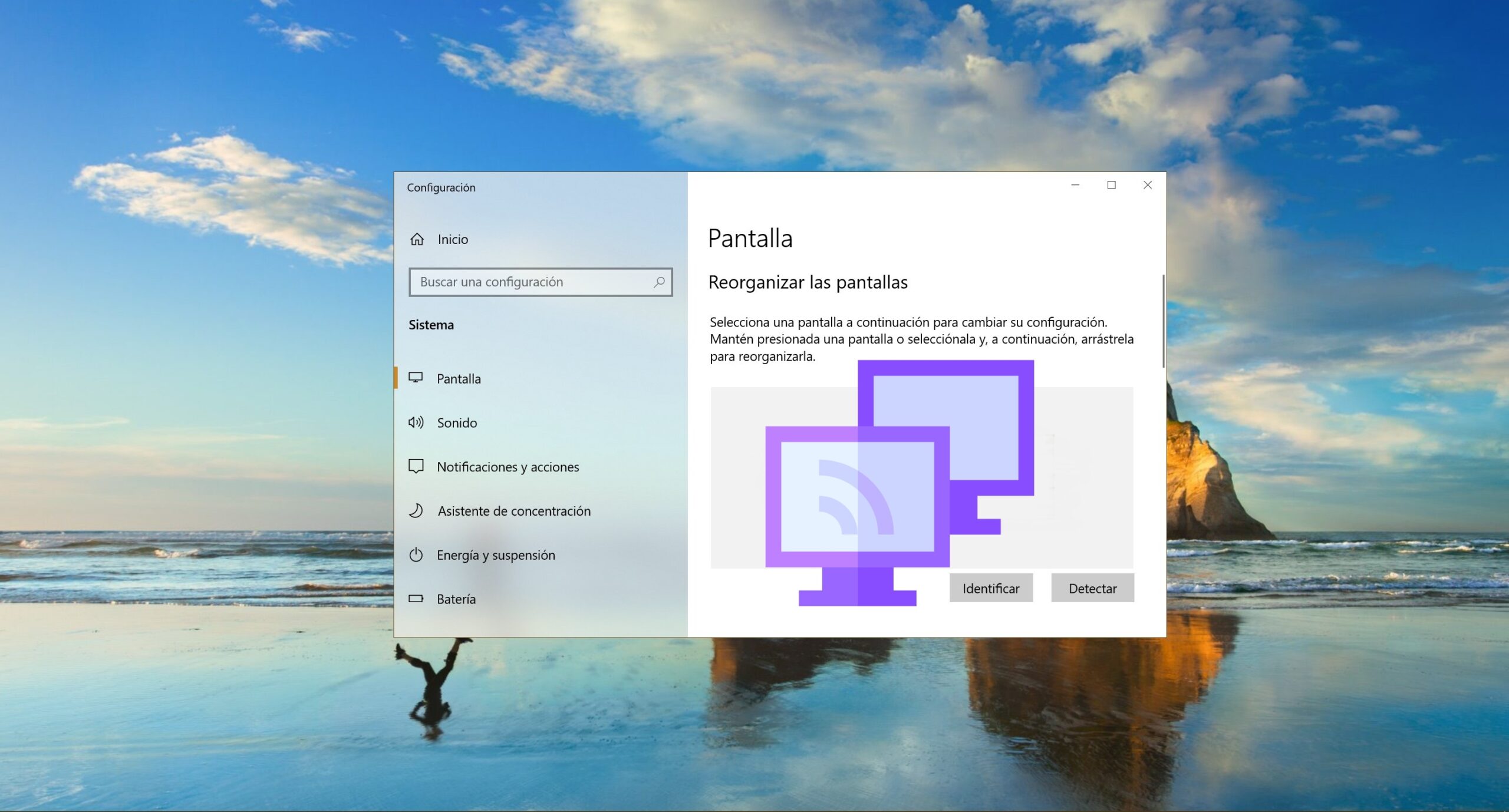 Cómo forzar un programa en un monitor específico en Windows