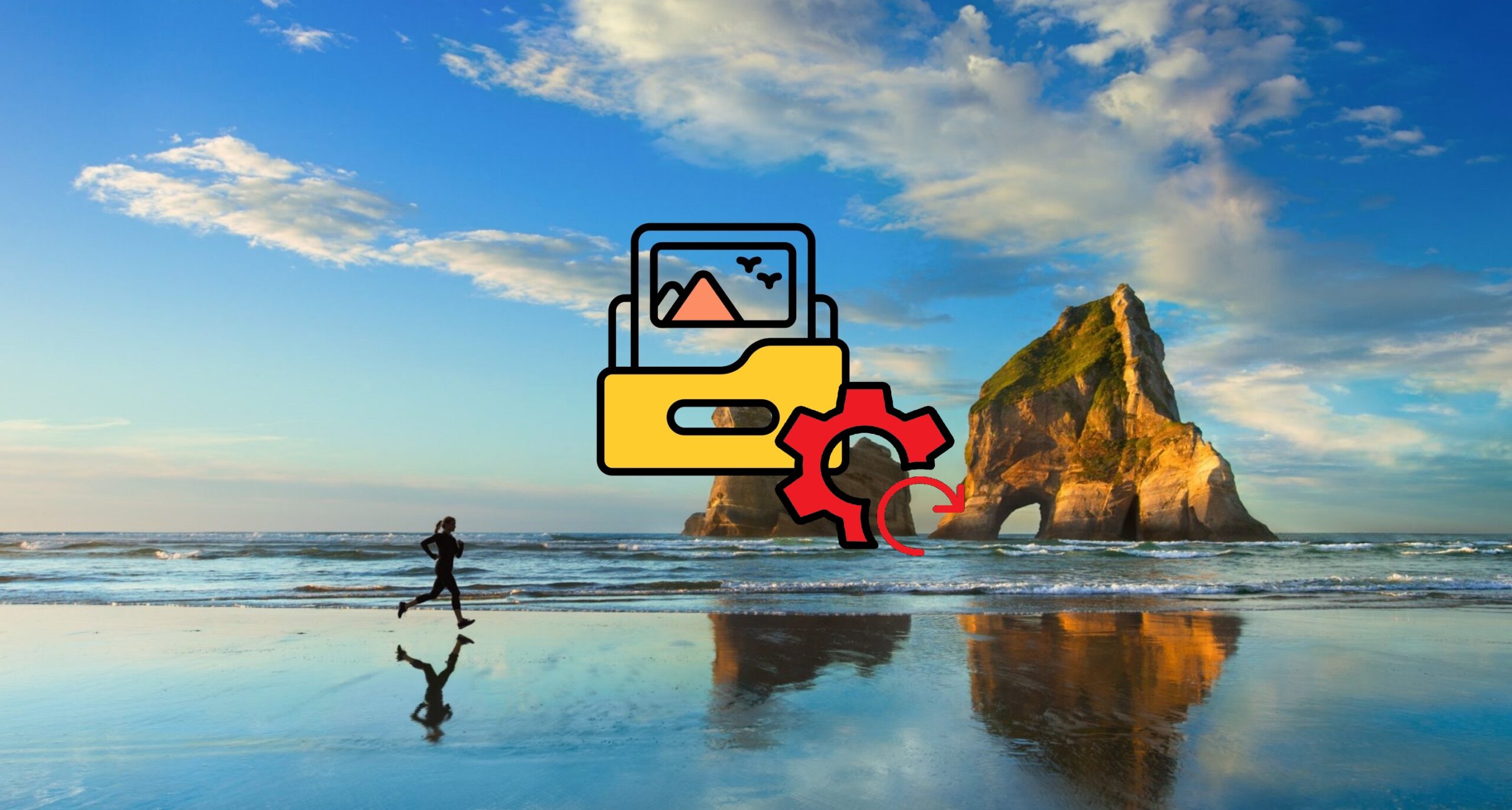 Cómo restablecer la vista de carpetas a la configuración predeterminada en Windows 10