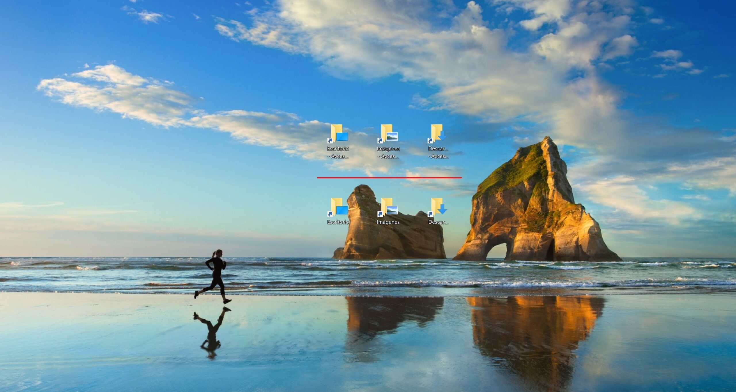 Desactivar el sufijo «- Shortcut» al crear nuevos accesos directos en Windows 10